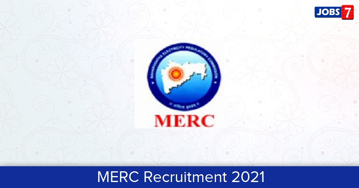 MERC Recruitment 2024:  Jobs in MERC | Apply @ www.mercindia.org.in