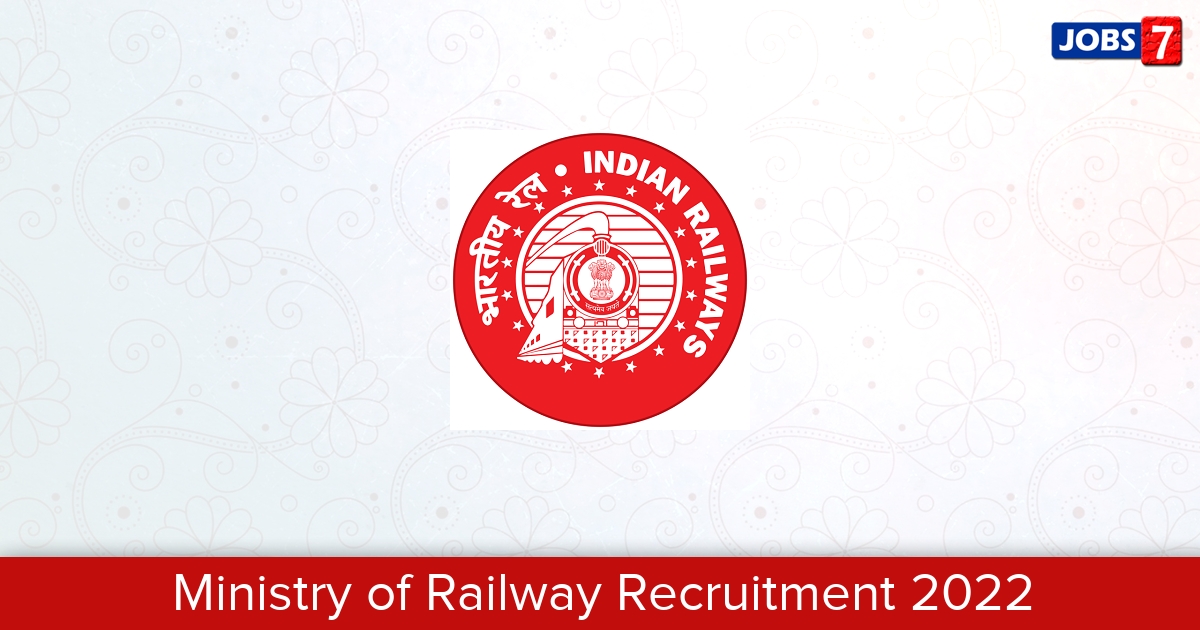 Ministry of Railway Recruitment 2024: 5166 Jobs in Ministry of Railway | Apply @ indianrailways.gov.in
