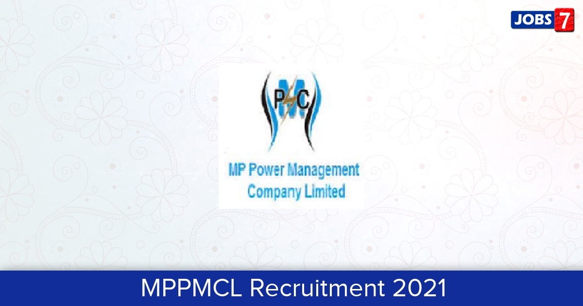 MPPMCL Recruitment 2024:  Jobs in MPPMCL | Apply @ mppmcl.com