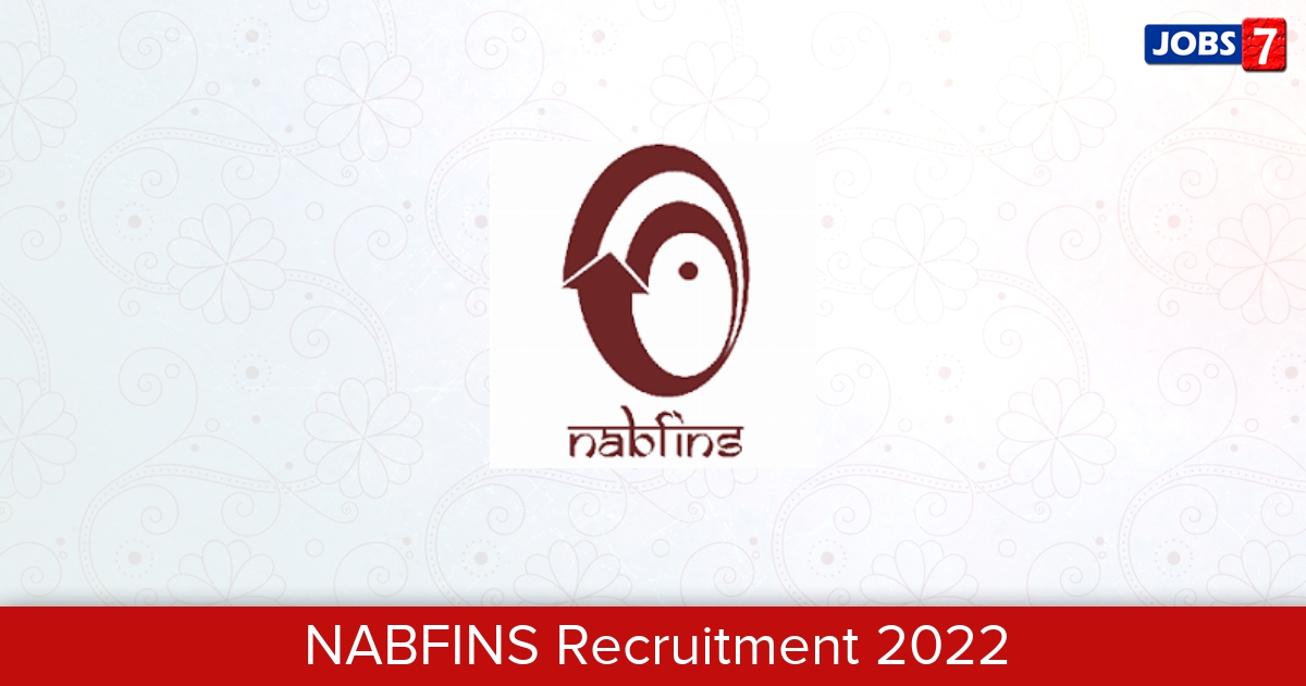 NABFINS Recruitment 2024:  Jobs in NABFINS | Apply @ nabfins.org/careers-2/