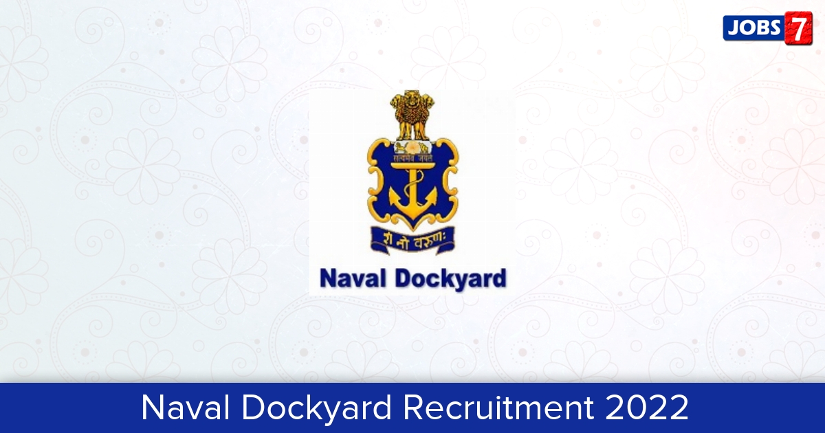 Naval Dockyard Recruitment 2024:  Jobs in Naval Dockyard | Apply @ dasapprenticembi.recttindia.in