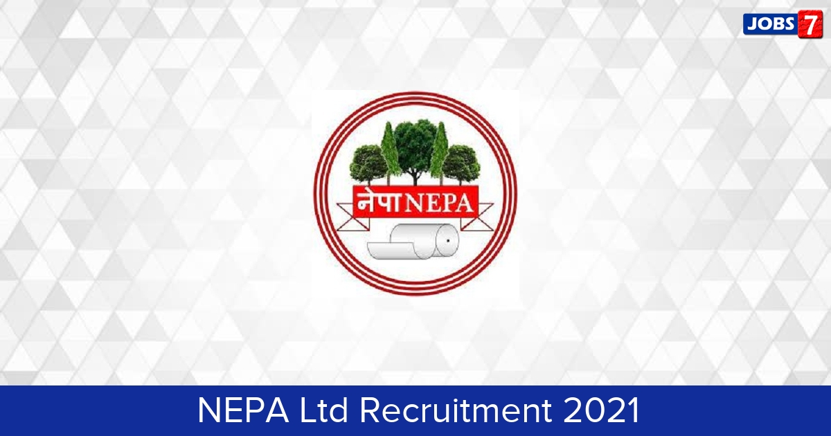 NEPA Ltd Recruitment 2024:  Jobs in NEPA Ltd | Apply @ www.nepamills.co.in