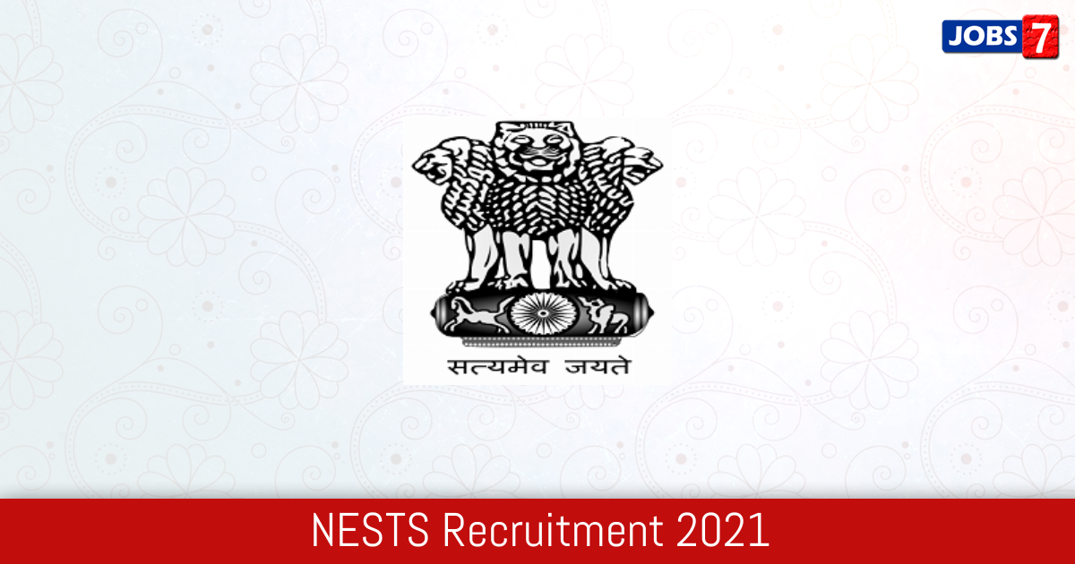 NESTS Recruitment 2024:  Jobs in NESTS | Apply @ tribal.nic.in
