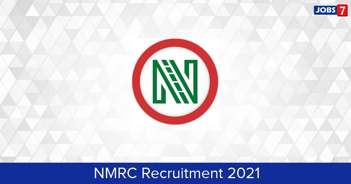 NMRC Recruitment 2024:  Jobs in NMRC | Apply @ www.nmrcnoida.com