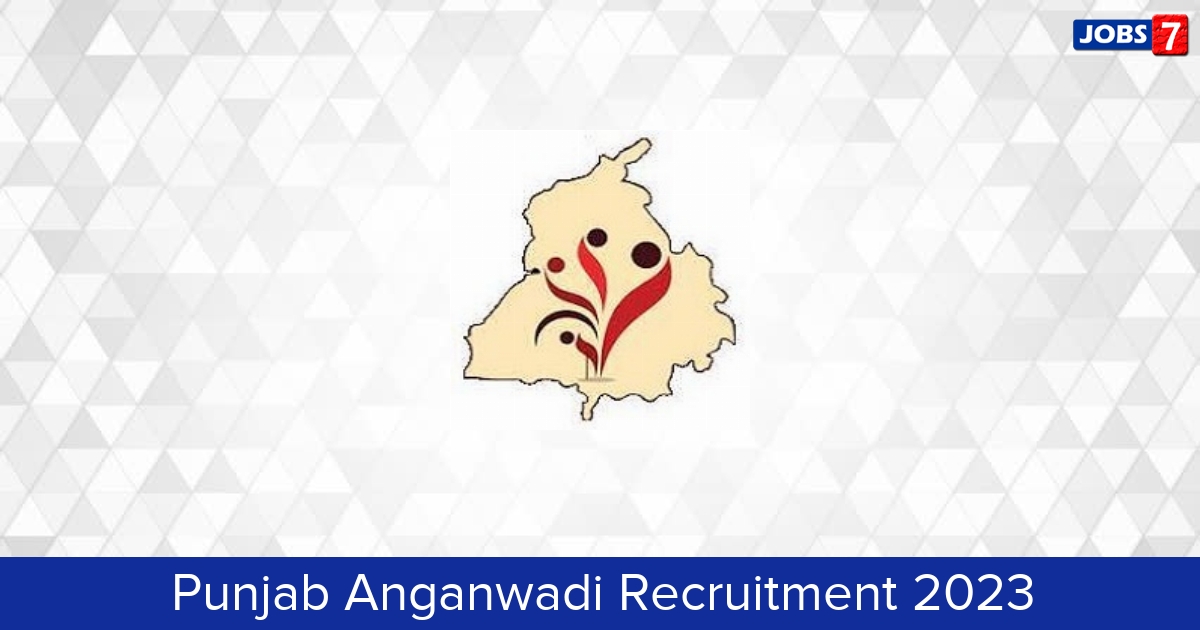 Punjab Anganwadi Recruitment 2024:  Jobs in Punjab Anganwadi | Apply @ sswcd.punjab.gov.in/en