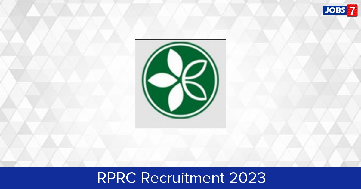 RPRC Recruitment 2024:  Jobs in RPRC | Apply @ rprcbbsr.in/View/DefaultHome.aspx