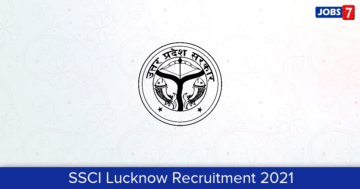 SSCI Lucknow Recruitment 2024:  Jobs in SSCI Lucknow | Apply @ cancerinstitute.edu.in