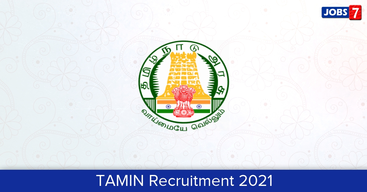 TAMIN Recruitment 2024:  Jobs in TAMIN | Apply @ tamingranites.com