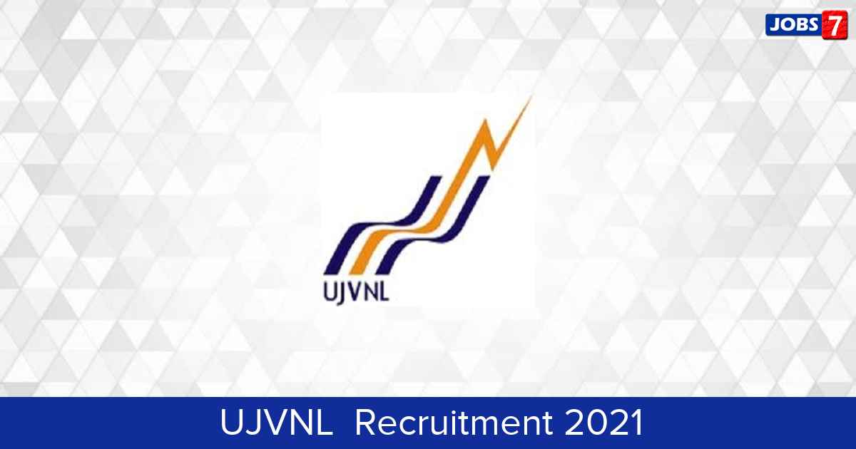 UJVNL  Recruitment 2024:  Jobs in UJVNL  | Apply @ www.ujvnl.com