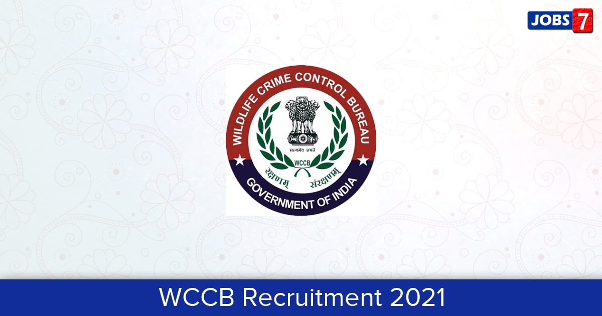 WCCB Recruitment 2024:  Jobs in WCCB | Apply @ wccb.gov.in